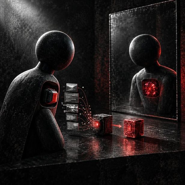 Cover image for a story about an agent updating the model it uses