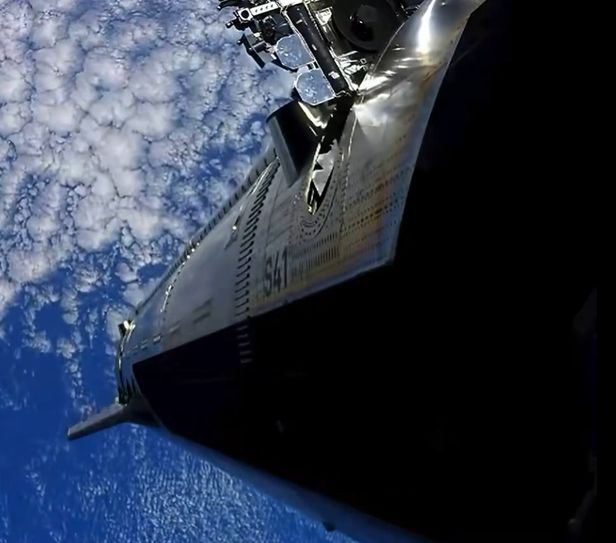 Starship Flight 14